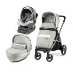 Carucior 3 in 1 Peg Perego Book Plus S Titania i-Size Luxe Pure