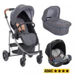 Carucior Evo Avant 3 in 1 Breton Stripe i-Size