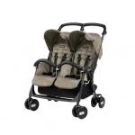Carucior Peg Perego Aria Shopper Twin Class Beige
