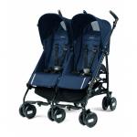 Carucior Peg Perego Pliko Mini Twin Class Navy