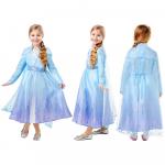 Costum Elsa Disney Frozen 7-8 ani