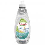 Detergent vase si biberoane fara miros Friendly Organic,414ml