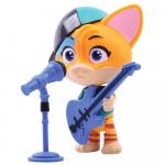 Figurina 44 Cats Lampo cu microfon si chitara Smoby