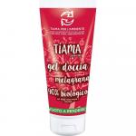 Gel de dus cu rodie bio 200ml Tiama