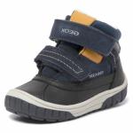 Ghete de zapada Geox B Flanfil Bwpf B Navy Ochreyellow 20 (124 mm)