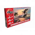Kit constructie Airfix avion Supermarine Walrus Mk.1 Silver Wings 1:48