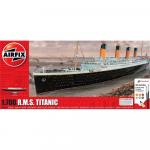 Kit constructie Airfix nava de croaziera R.M.S. Titanic Gift Set 1:700