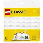 Placa de baza alba pentru Lego