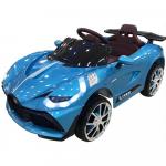 Masinuta electrica cu suspensii si Slow Start Super Car Blue