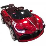 Masinuta electrica cu suspensii si Slow Start Super Car Red