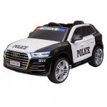 Masinuta electrica Audi Q5 Police cu roti cauciuc