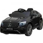 Masinuta electrica Mercedes Benz GLC 63 Negru cu roti din cauciuc