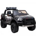 Masinuta electrica cu scaun de piele Ford Ranger Raptor Police