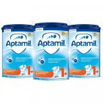 Pachet 3 x Lapte praf Nutricia Aptamil Junior 1+ 800 g 12-24 luni