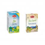 Pachet lapte praf Bio 2 Topfer 600 g de la 6 luni+Cereale Bio cu alac +6luni 175g