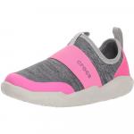 Pantofi Crocs Swiftwater EasyOn Hthr Shoe K Light Grey 25 (157 mm - C9)