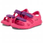 Sandale Crocs Swiftwater River K Paradise Pink Amethyst 24 (149 mm - C8)
