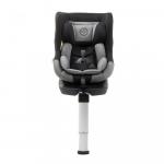 Scaun auto Babyauto Lennox isofix rotatie 360 grade picior suport 0-18 kg negru-gri