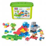 Set cuburi Mega Bloks construieste o poveste 100 piese