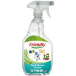 Spray bio pentru curatarea jucariilor 650 ml Friendly Organic