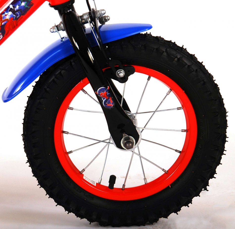 Bicicleta Volare Spiderman 12 inch nichiduta.ro imagine noua