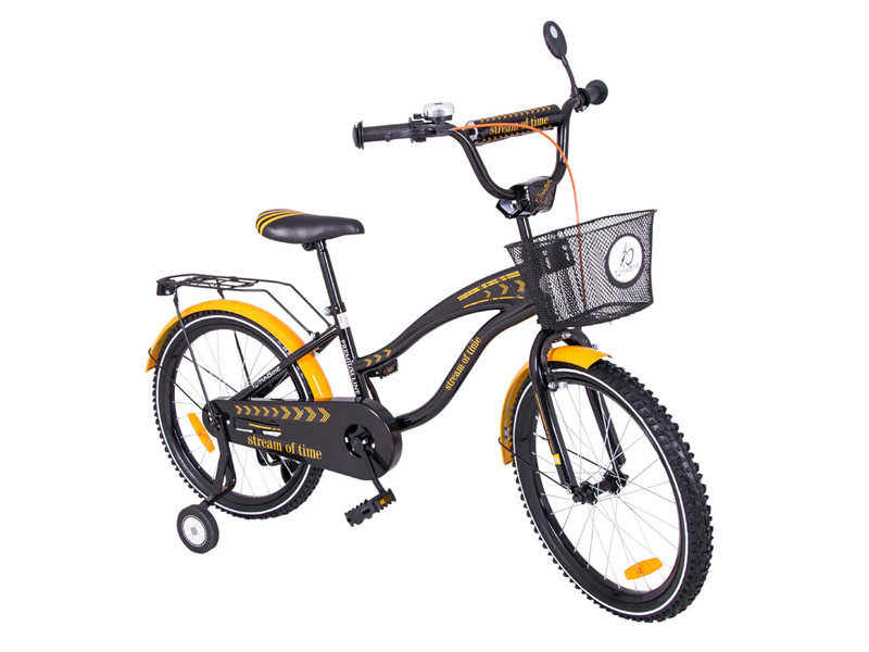 Bicicleta copii toma exclusive 2001 orange