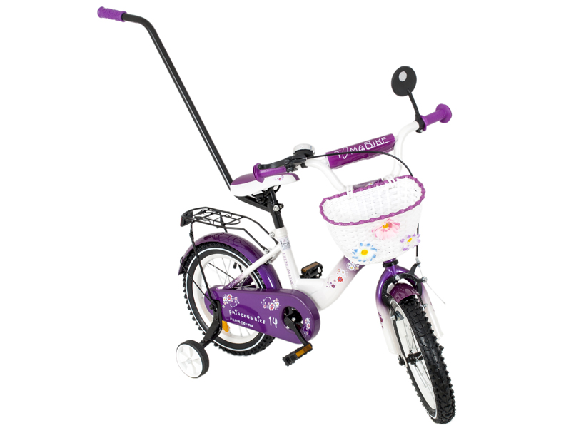 Bicicleta copii toma princess violet 12