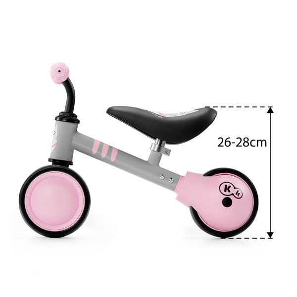 Bicicleta fara pedale Cutie Pink - 3