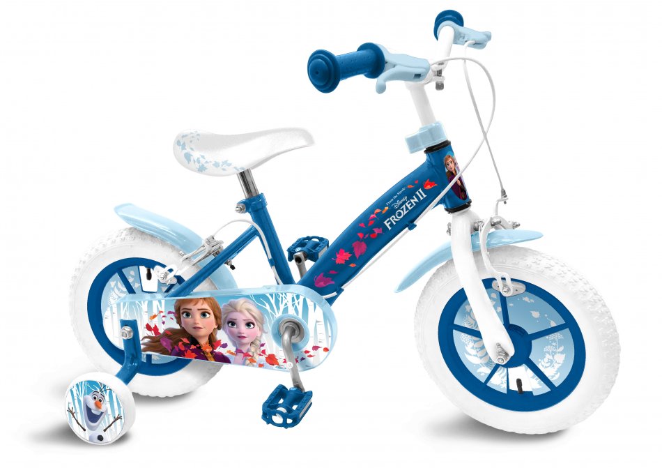Bicicleta Stamp pentru fetite Disney Frozen 14 inch nichiduta.ro imagine 2022 protejamcopilaria.ro