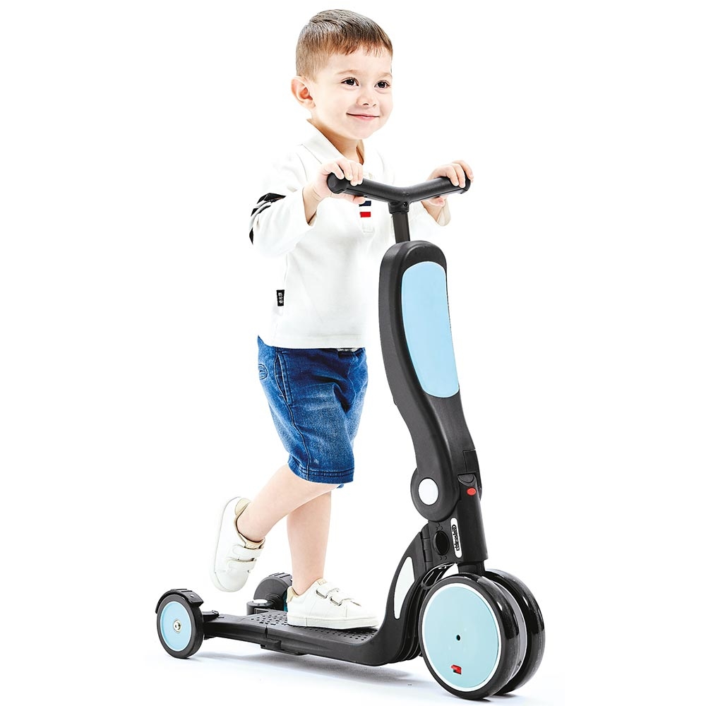 Bicicleta tricicleta si trotineta Chipolino All Ride 4 in 1 sky - 3 | YEO