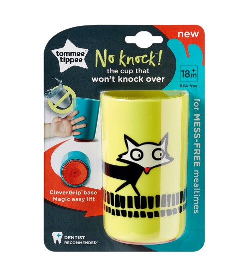 Cana no knock mare onl tommee tippee 300 ml vulpe galbena