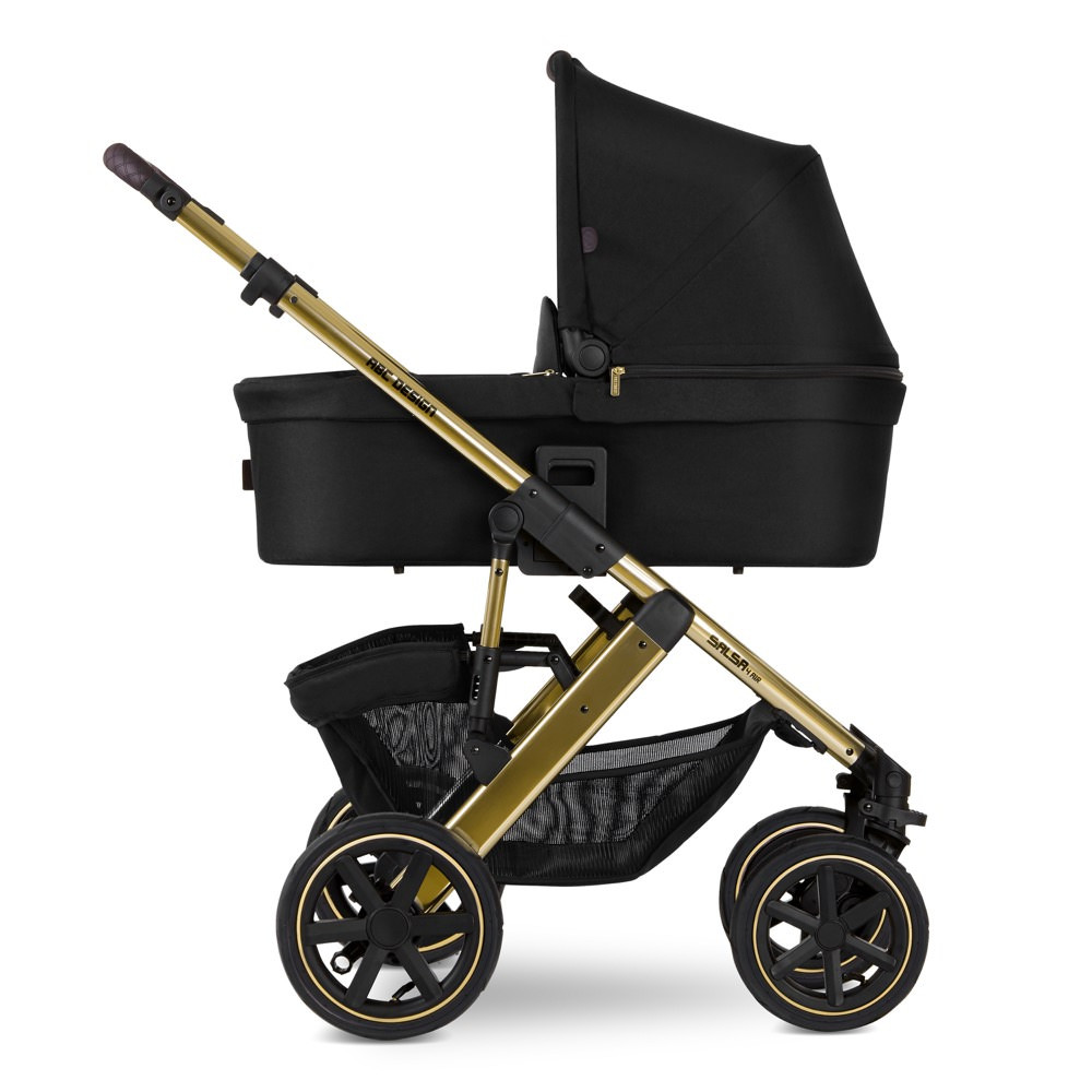 Carucior 2 in 1 salsa 4 air champagne abc design 2020