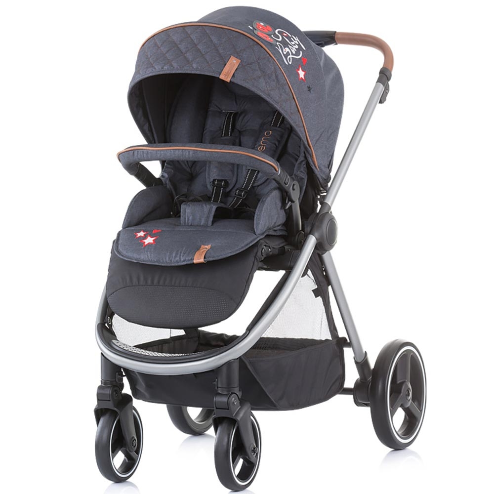 Carucior Chipolino Prema 3 in 1 graphite