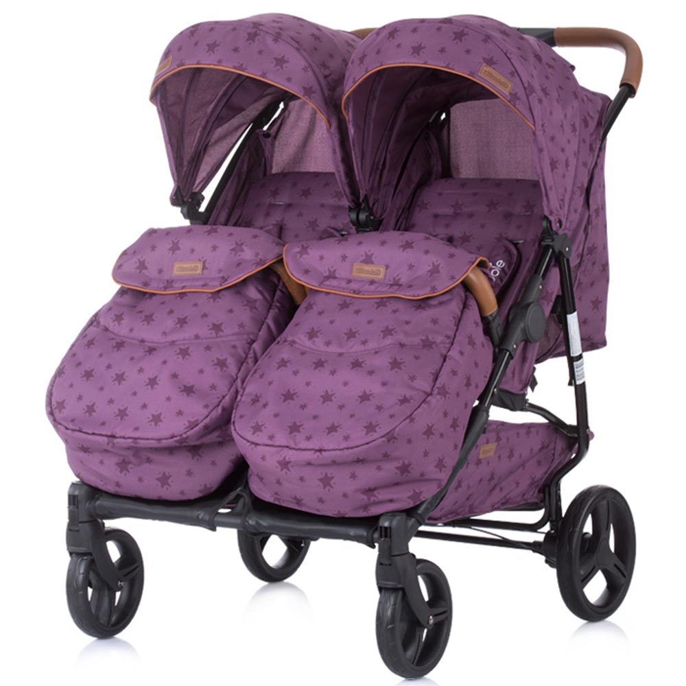 Carucior gemeni chipolino passo doble orchid