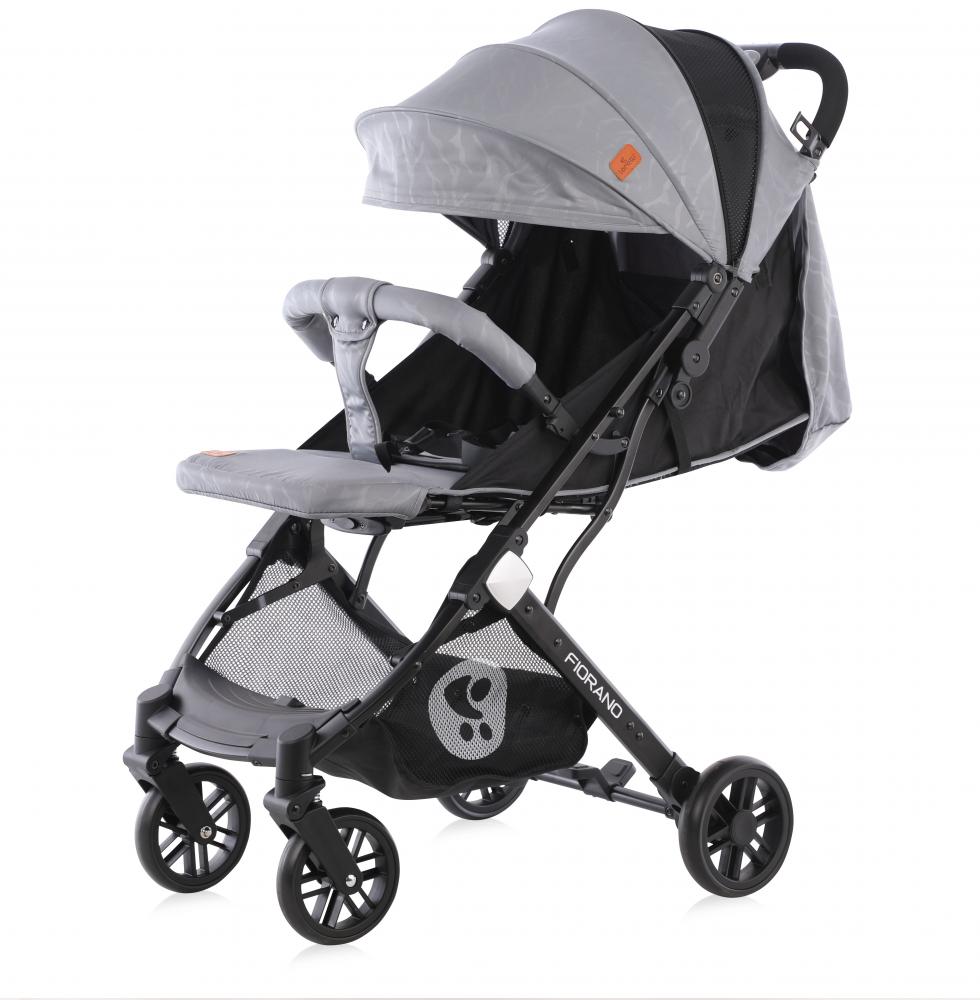 Carucior pentru nou-nascut fiorano grey