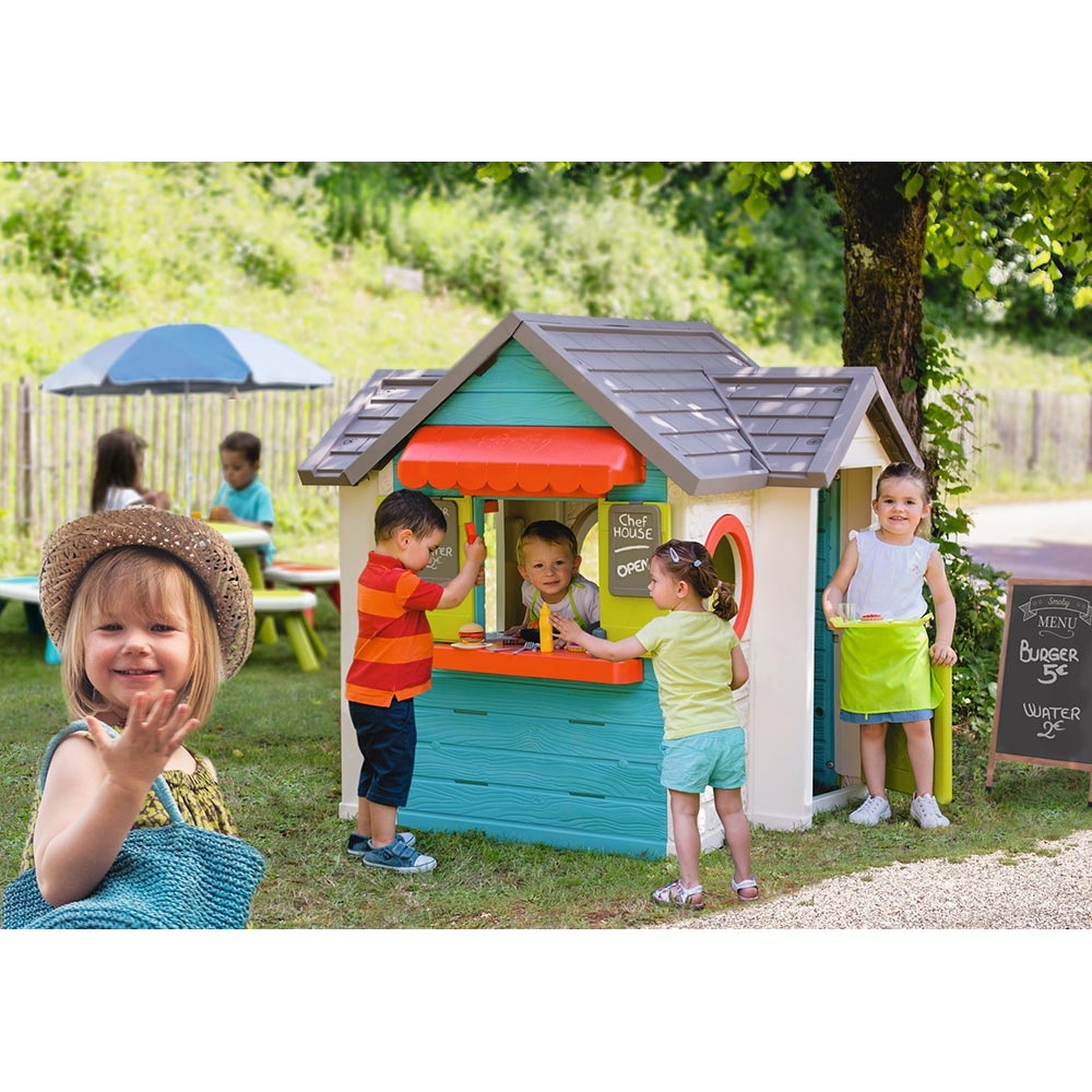 Poze Casuta pentru copii Smoby Chef House nichiduta.ro 