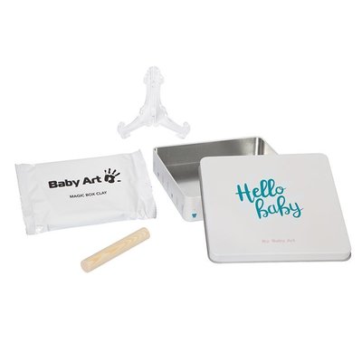 Cutia magica square baby art