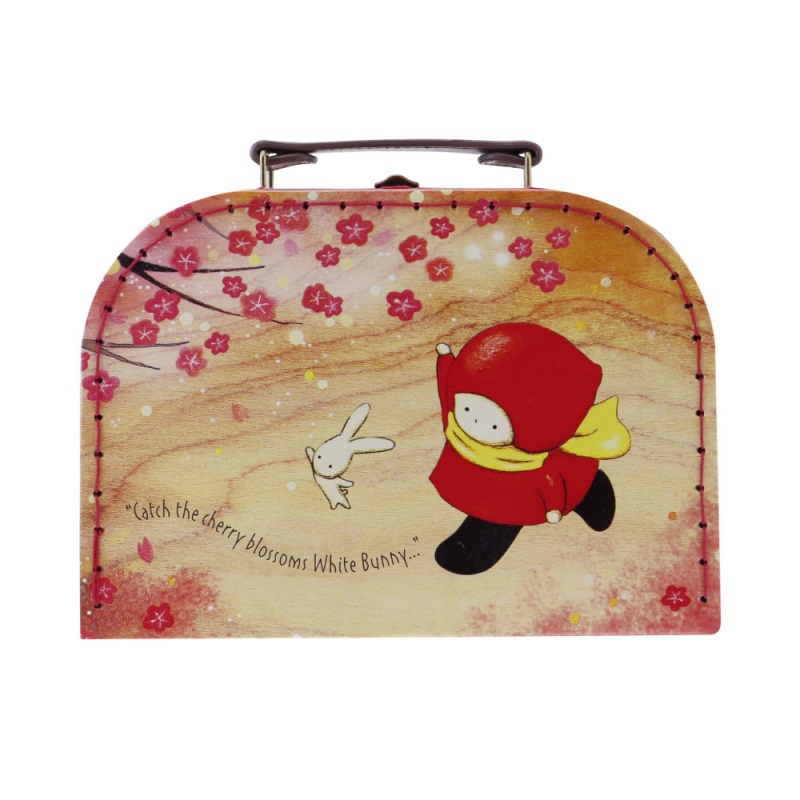 Cutie depozitare tip valiza mica Poppi Loves Sakura - 4