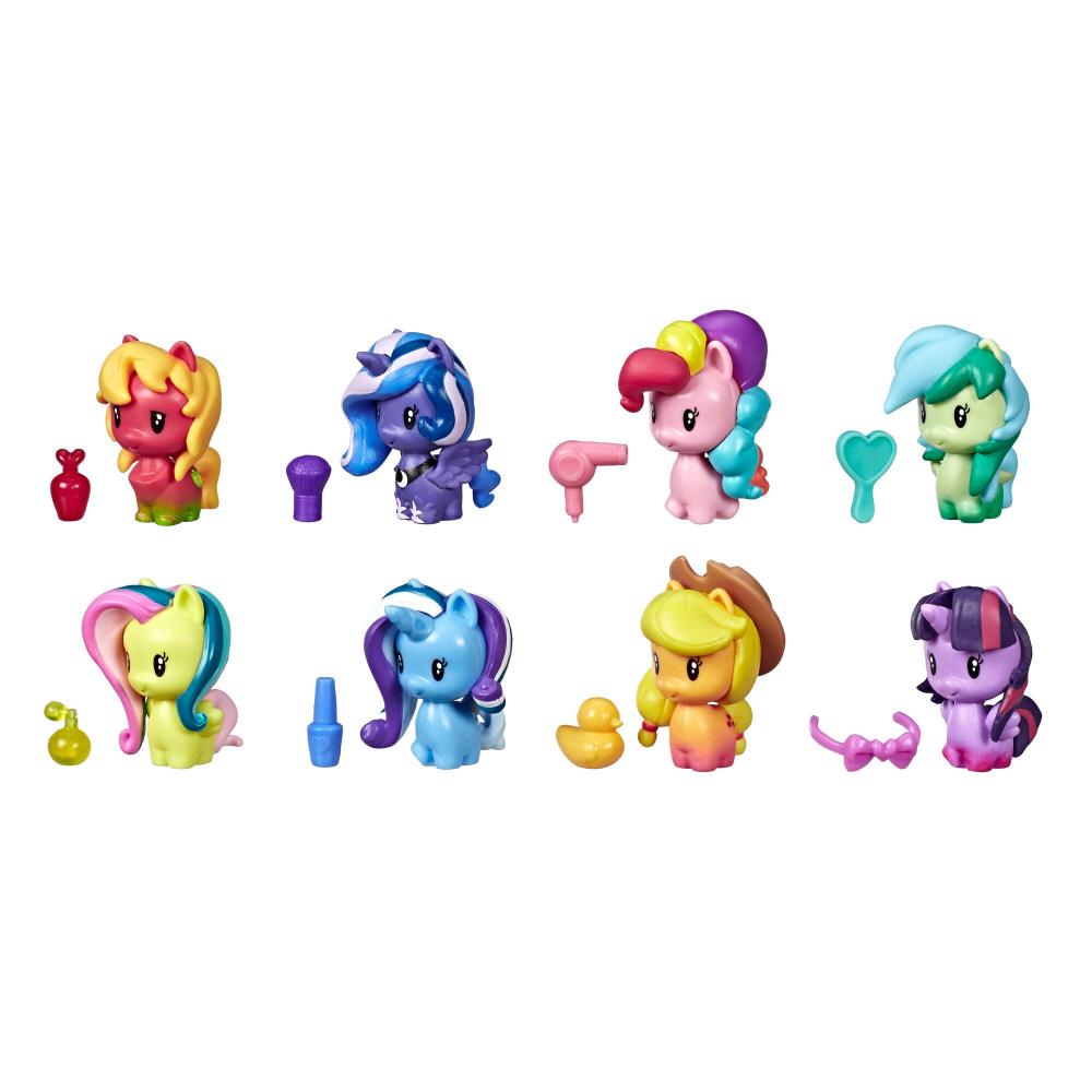 Set mini figurine curcubeu My Little Pony Hasbro