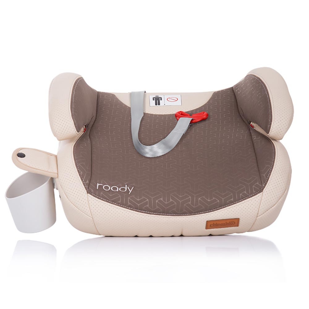Inaltator auto chipolino roady mocca cu sistem isofix