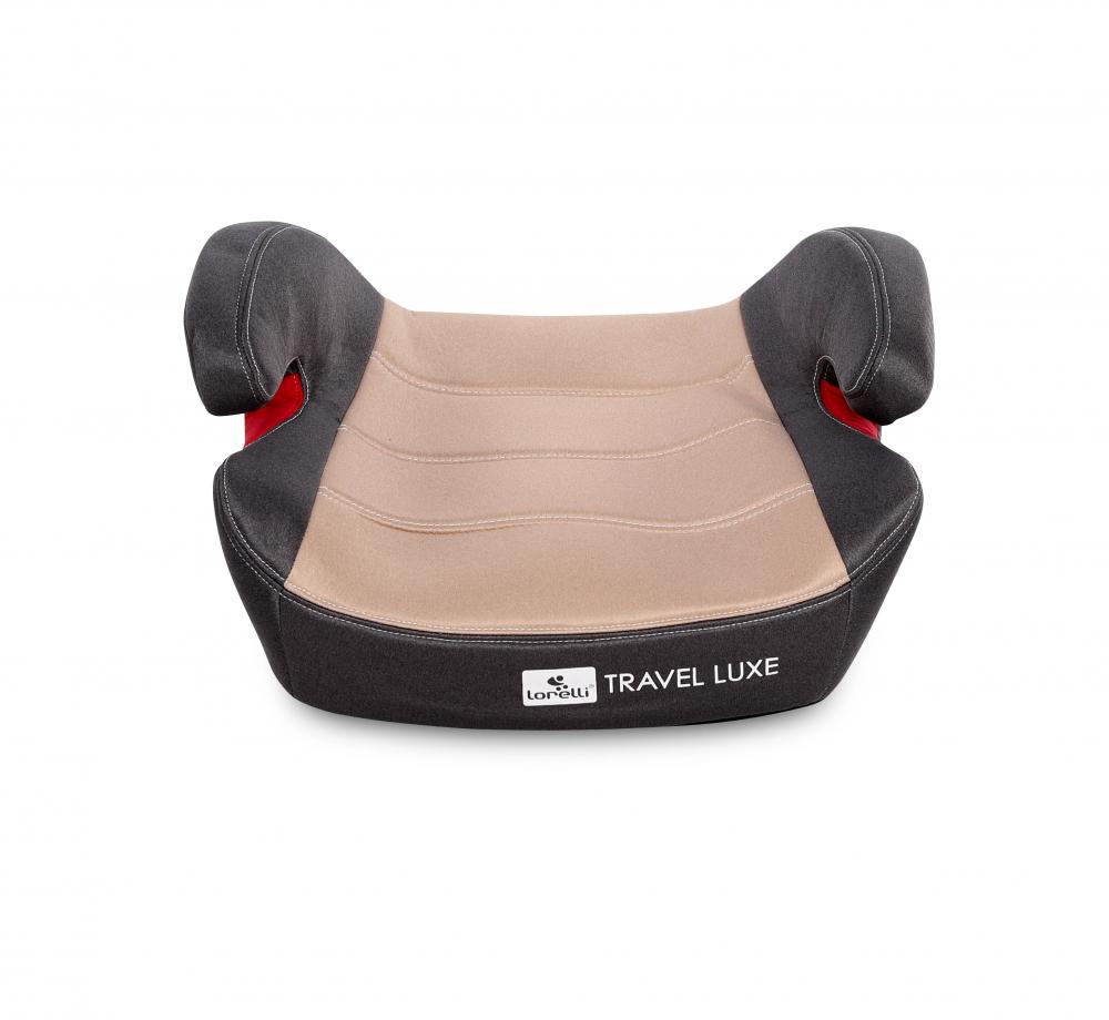 Inaltator auto Travel Luxe Isofix 15-36 Kg Beige LORELLI imagine noua
