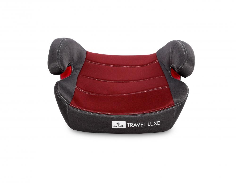 Inaltator auto travel luxe isofix 15-36 kg red