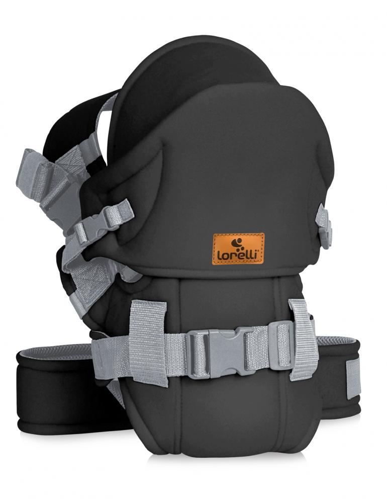 Marsupiu 3 pozitii weekend black grey