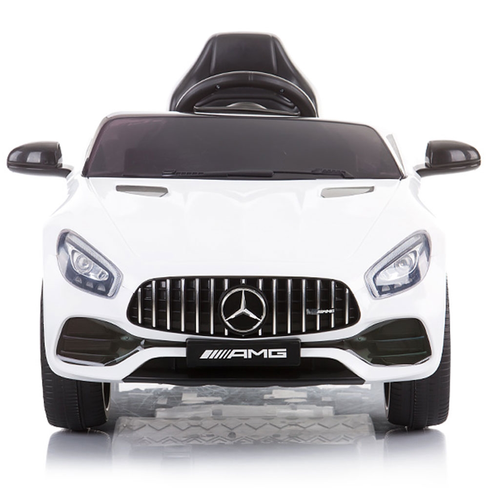 Masinuta electrica Chipolino Mercedes Benz AMG GT white CHIPOLINO imagine 2022