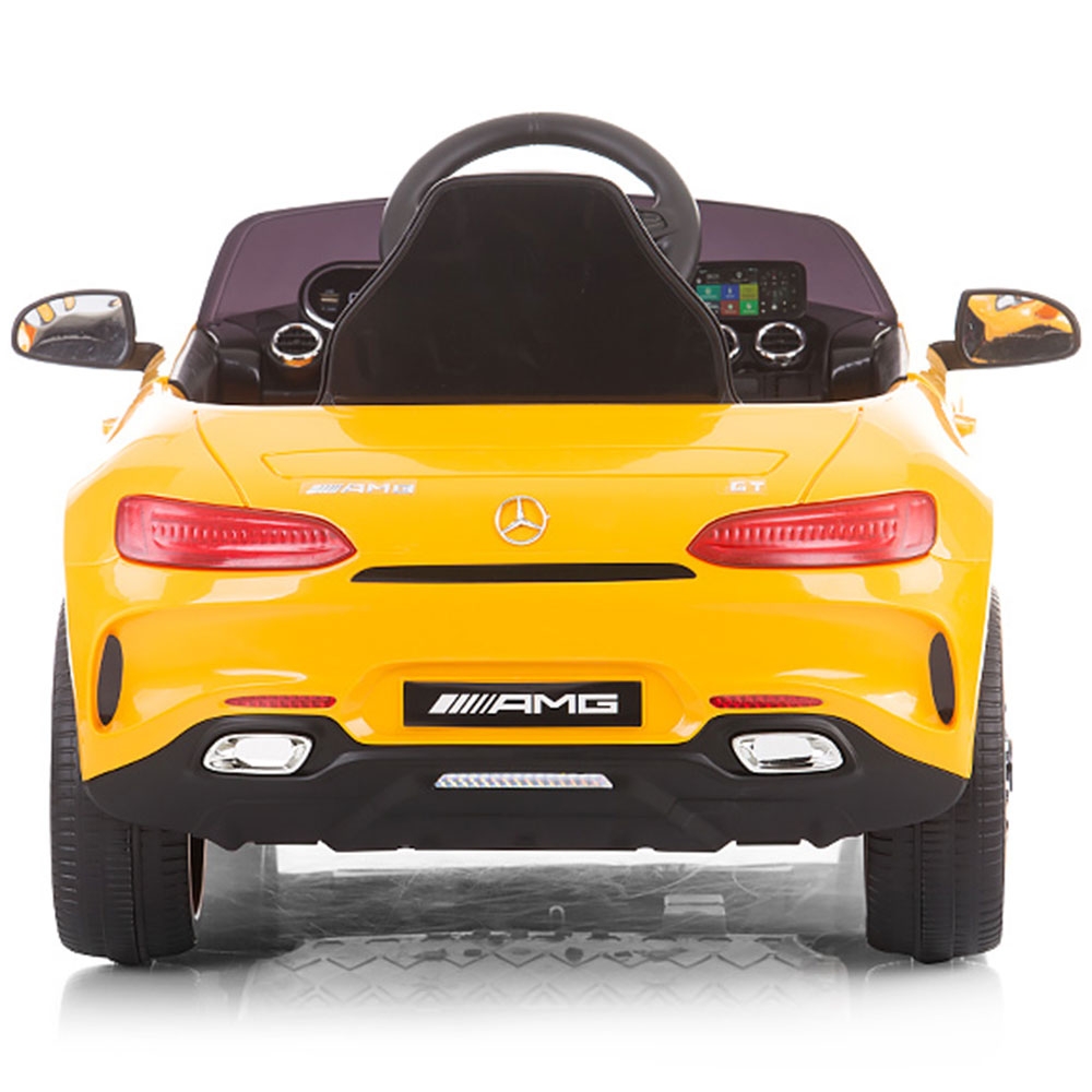 Masinuta electrica chipolino mercedes benz amg gt yellow