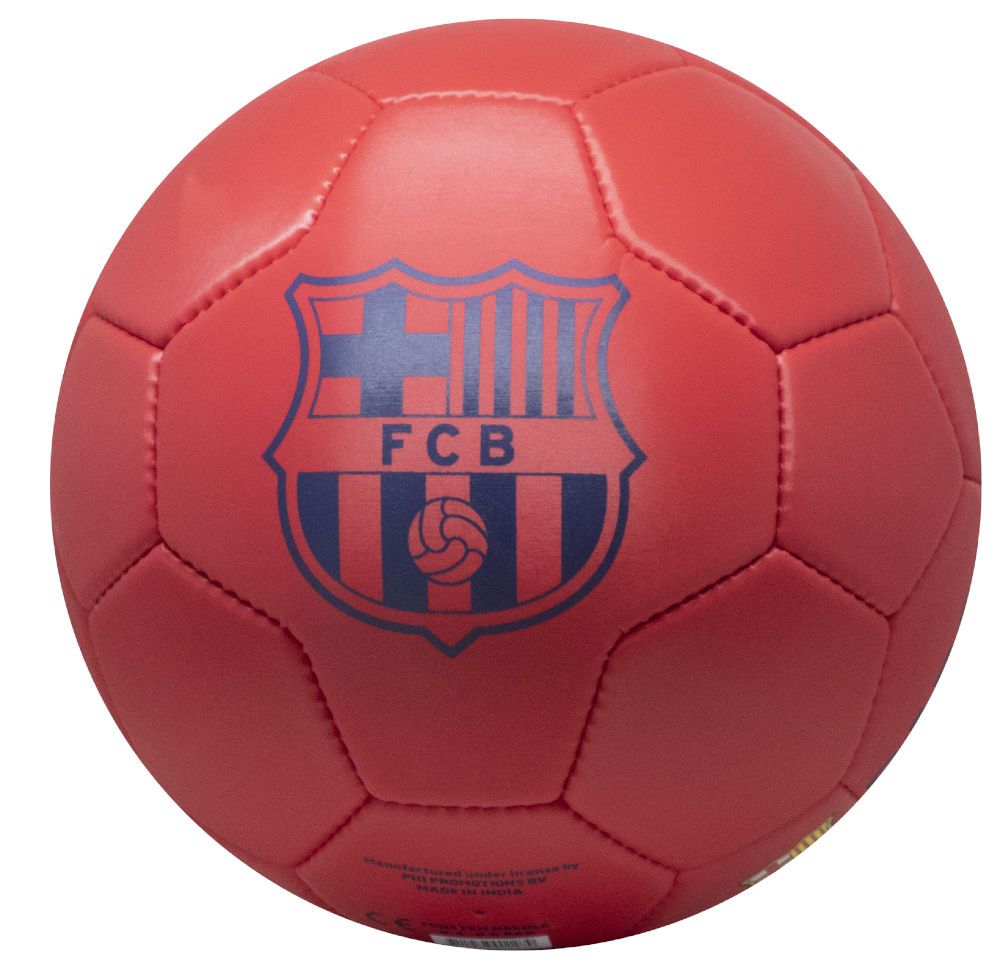 Minge FC Barcelona Logo 2-Tone marimea 5 - 2