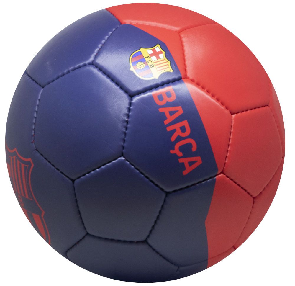 Minge FC Barcelona Logo 2-Tone marimea 5 - 1