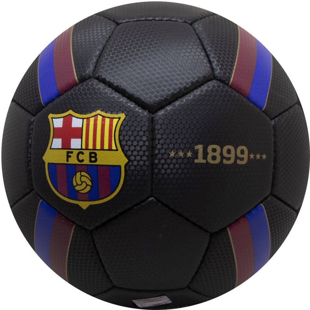 Minge FC Barcelona Logo Black marimea 5 Barcelona&Juventus