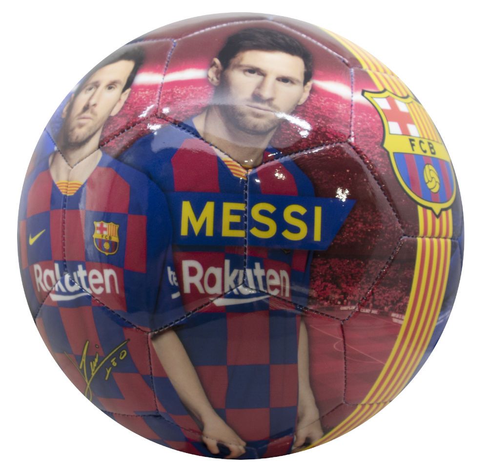 Minge FC Barcelona Messi marimea 5 1920 lucioasa - 1