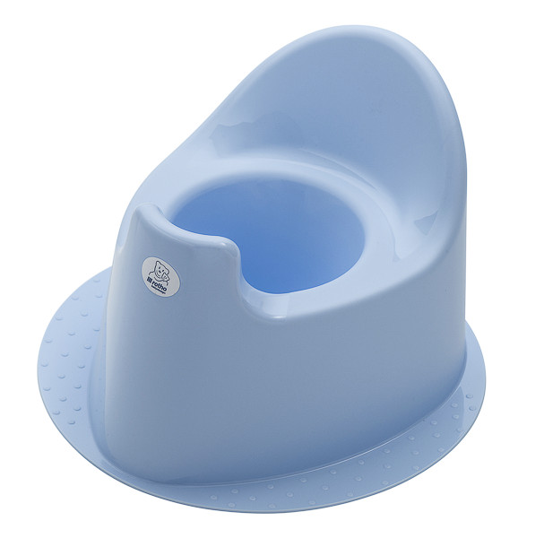 Olita Top cu spatar ergonomic inalt Sky blue Rotho-babydesign